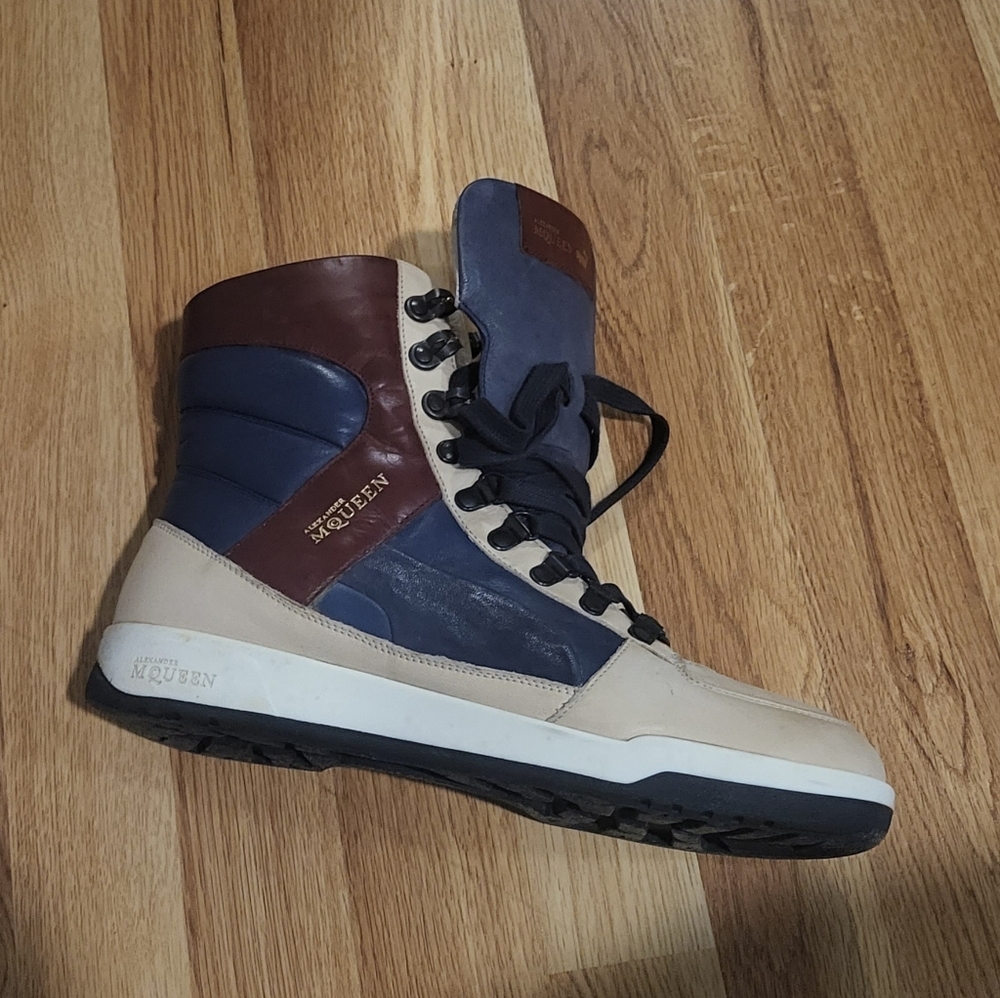 Alexander McQueen Puma sneakers Feist Hi Marshm